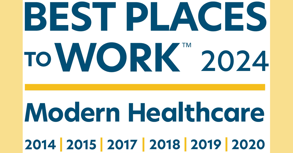 Talent Plus Recognized as Healthcare Industry's Best Workplace for Seventh Time