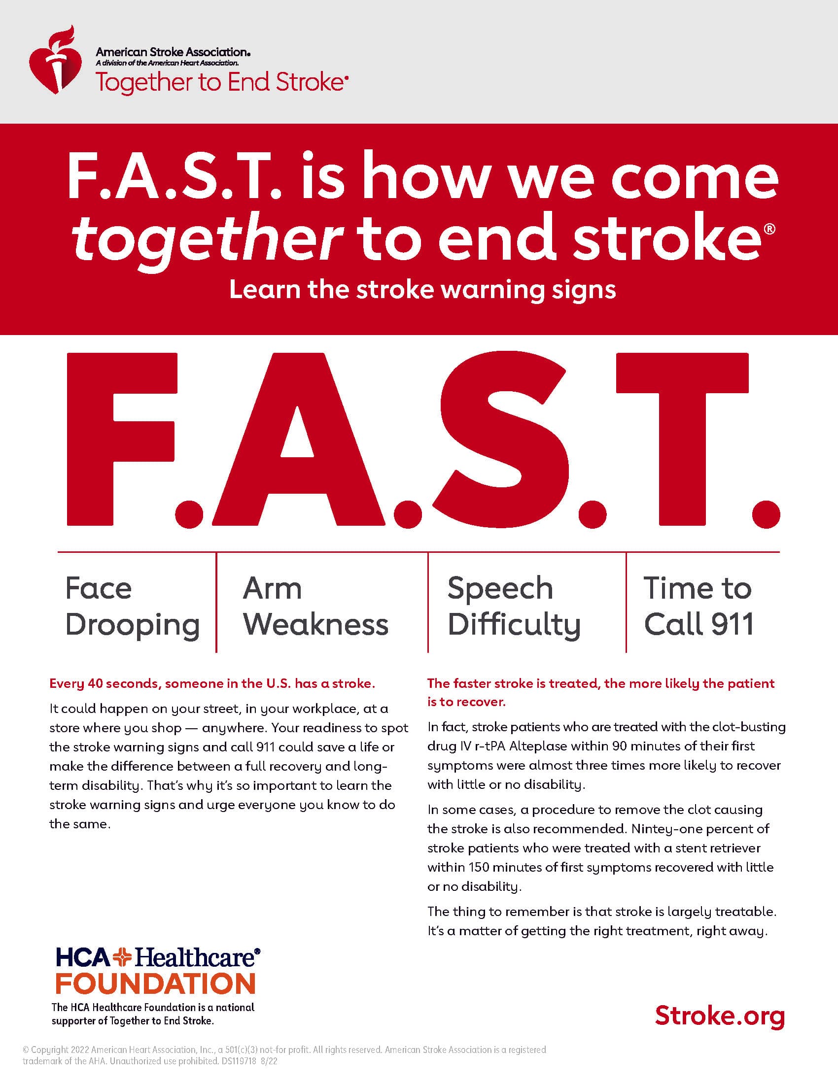 Stroke Prevention and Awareness Highlighted During American Stroke Month