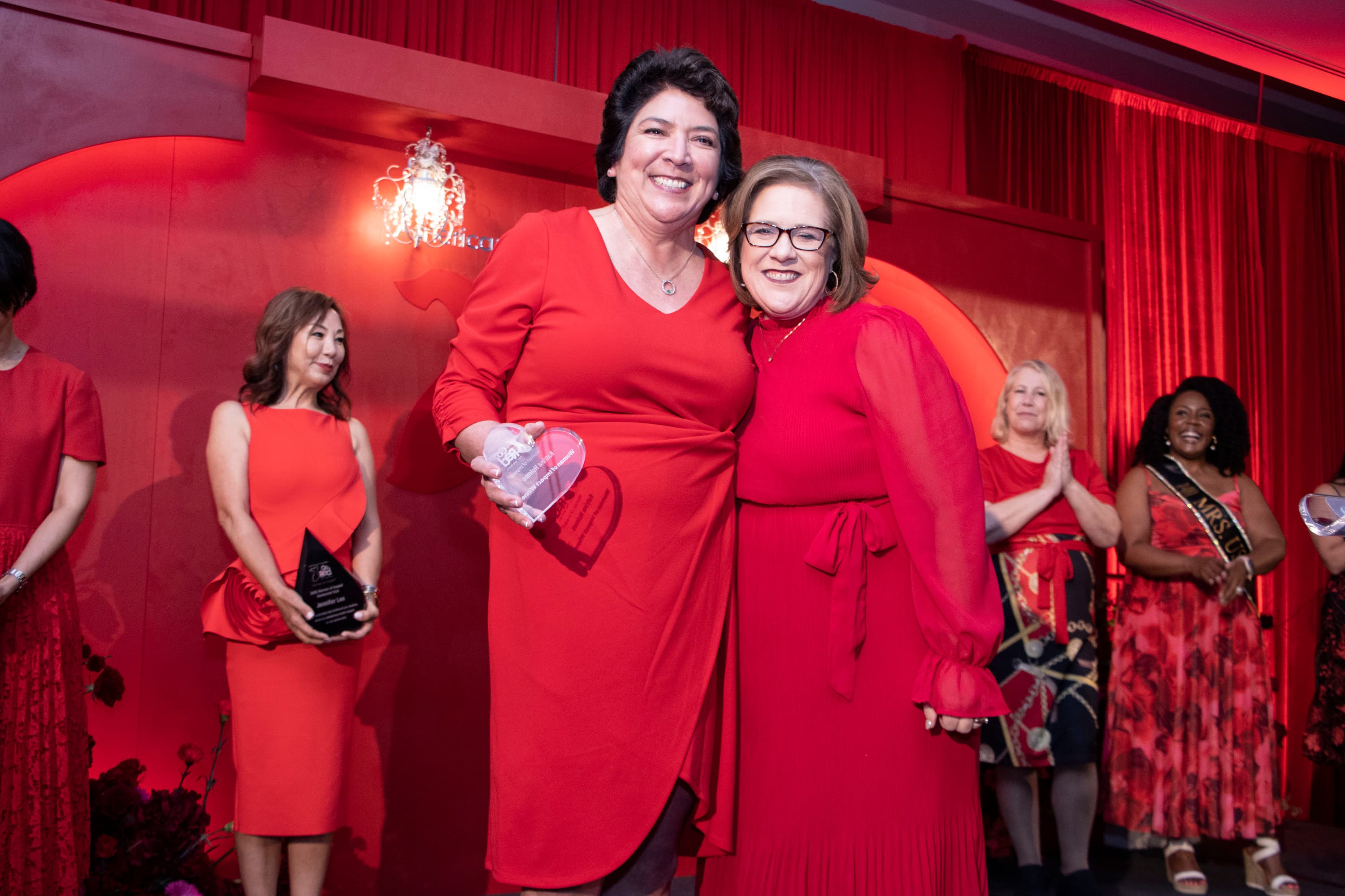 American Heart Association Honors Nurse Leader for Women's Cardiovascular Health Advocacy