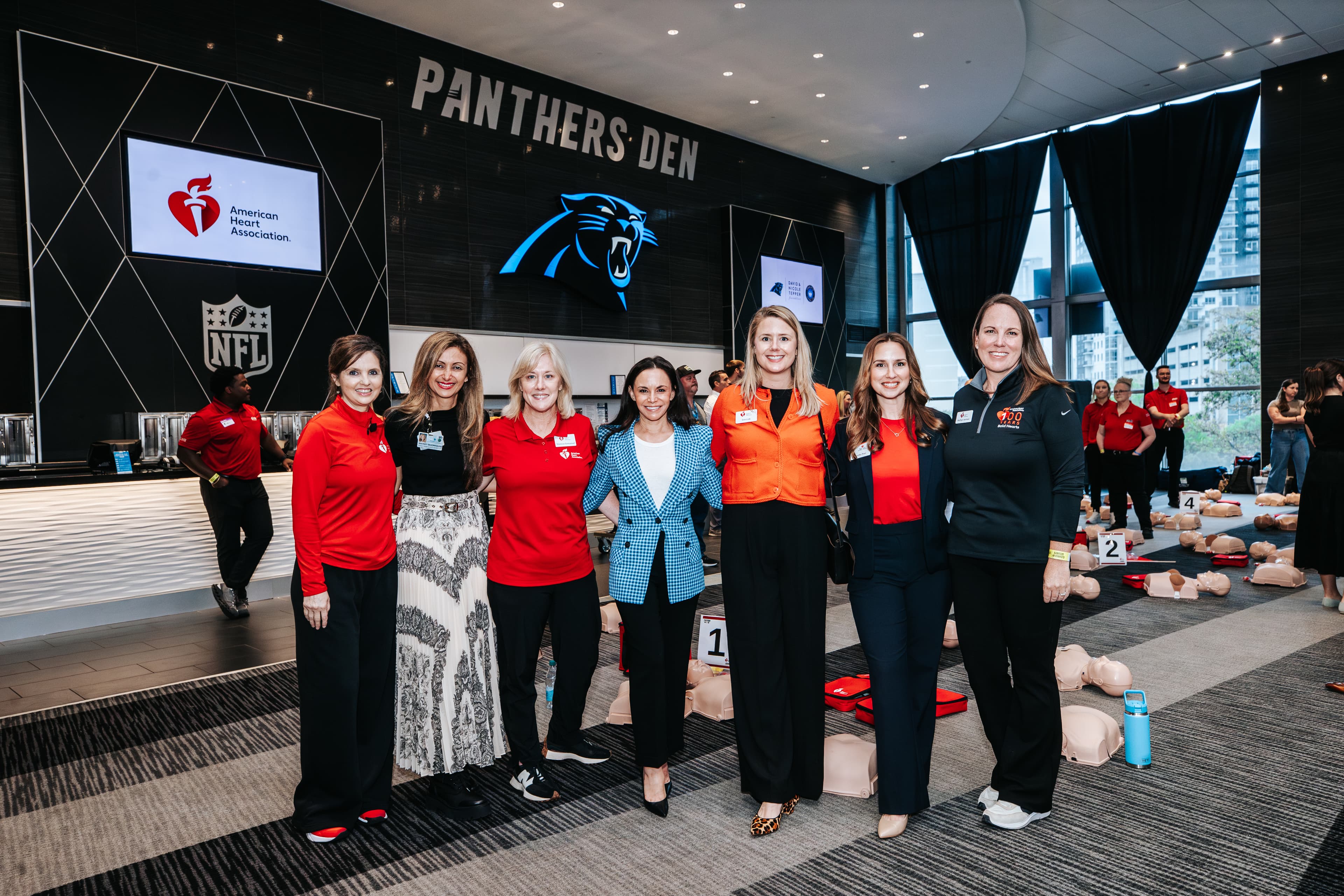 American Heart Association and Tepper Foundation Launch $600,000 CPR Education Initiative in Charlotte