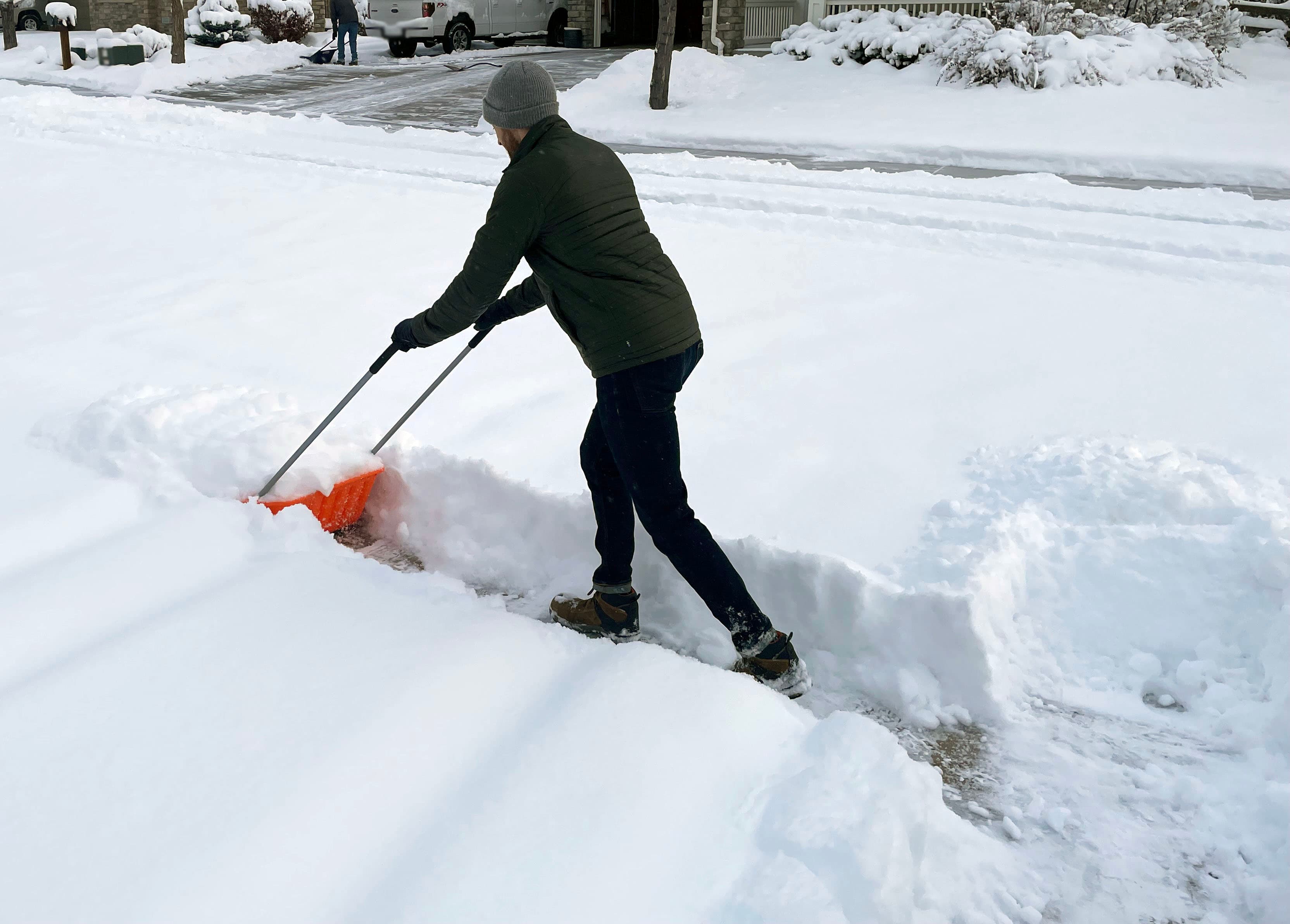 American Heart Association Warns of Cardiovascular Dangers in Snow Shoveling