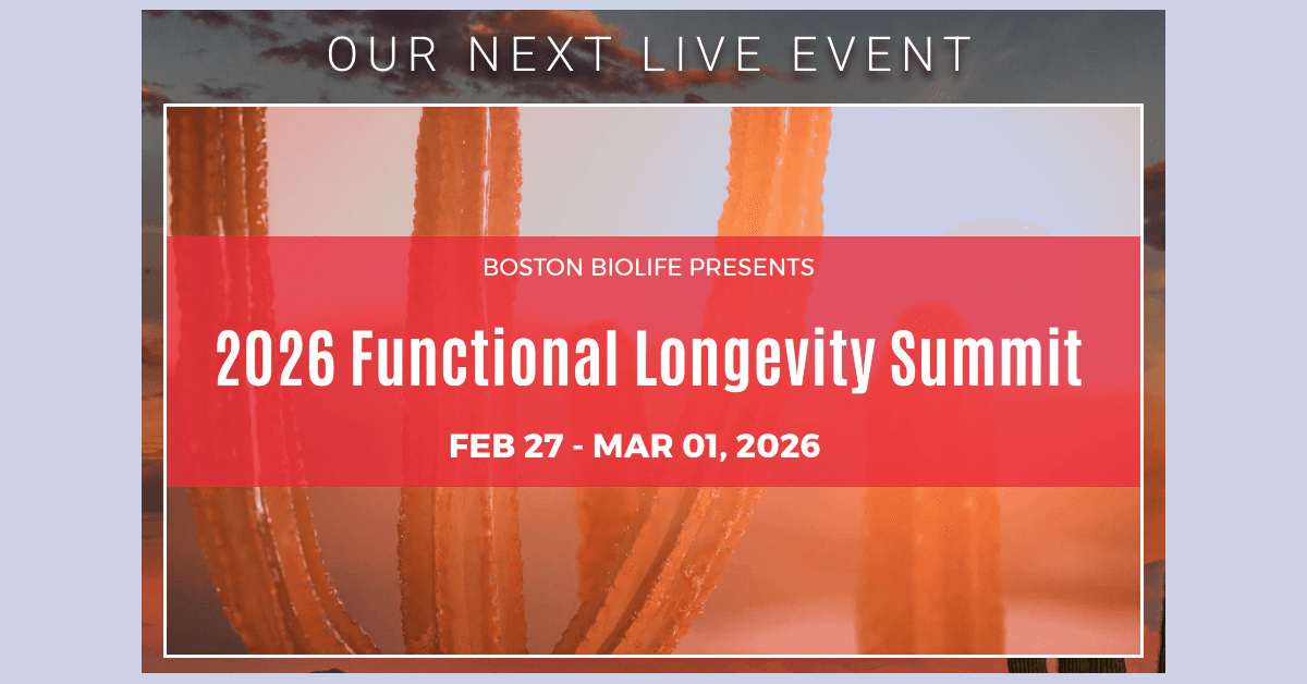 Functional Longevity Medicine Summit Bridges Science and Clinical Practice