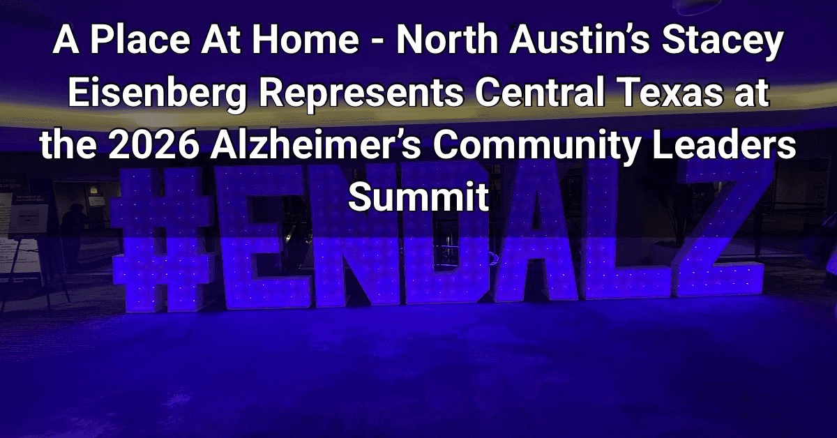 Alzheimer's Summit Reinforces Community-Based Approach to Dementia Care