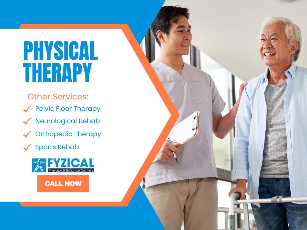 FYZICAL Therapy & Balance Centers Opens New Clinic in Upper Arlington with Focus on Personalized Care and Fall Prevention