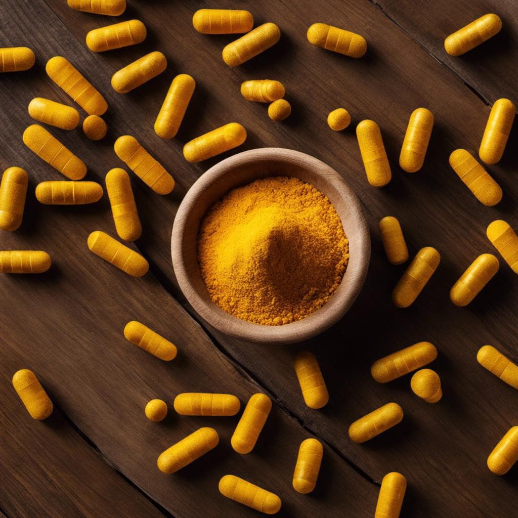 Turmeric and Black Pepper Combination Shows Enhanced Health Benefits Through Improved Absorption