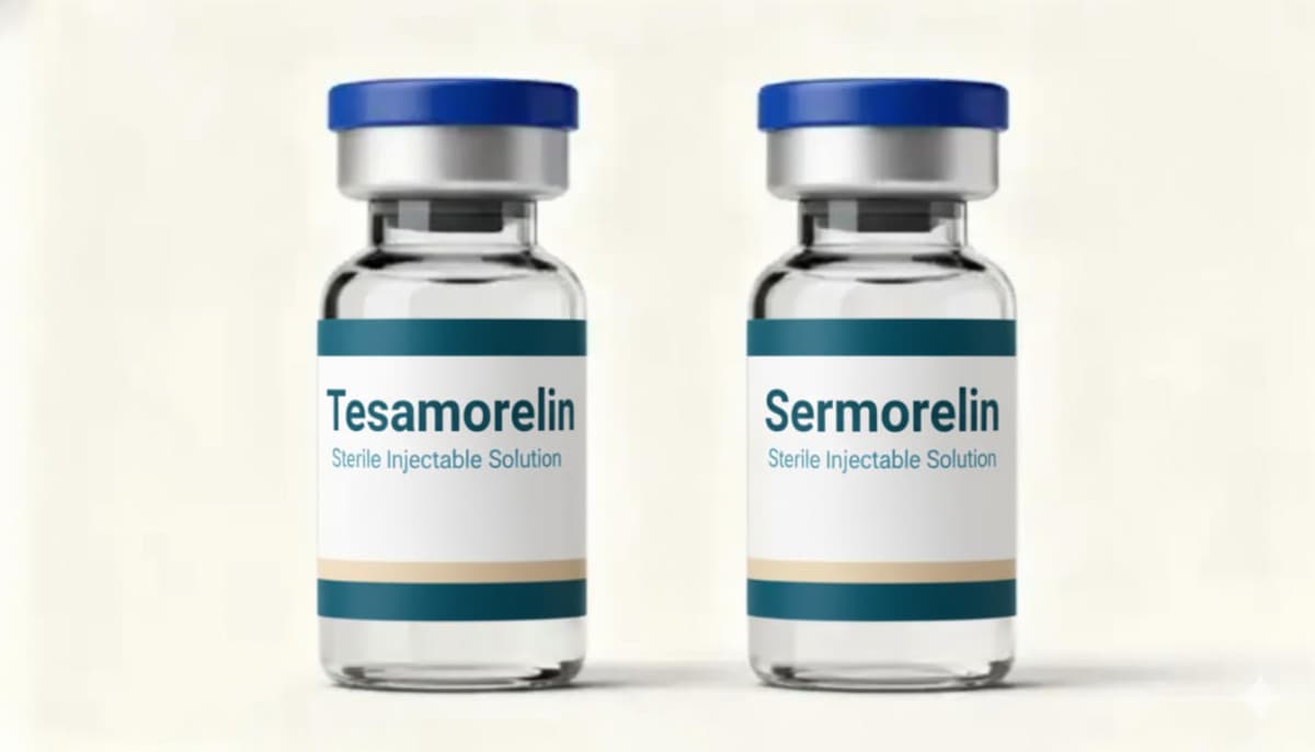 Tesamorelin and Sermorelin Offer Distinct Research Pathways Through Different GHRH Mechanisms