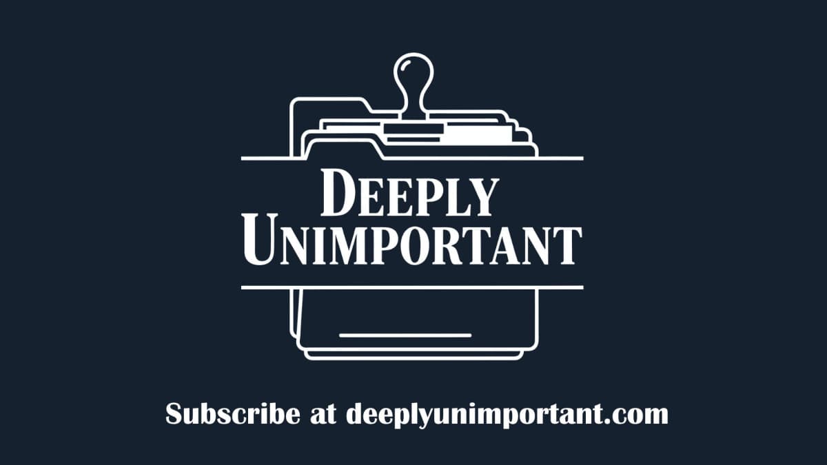 Healthcare Professionals Endorse Deeply Unimportant Podcast for Sleep and Cognitive Benefits