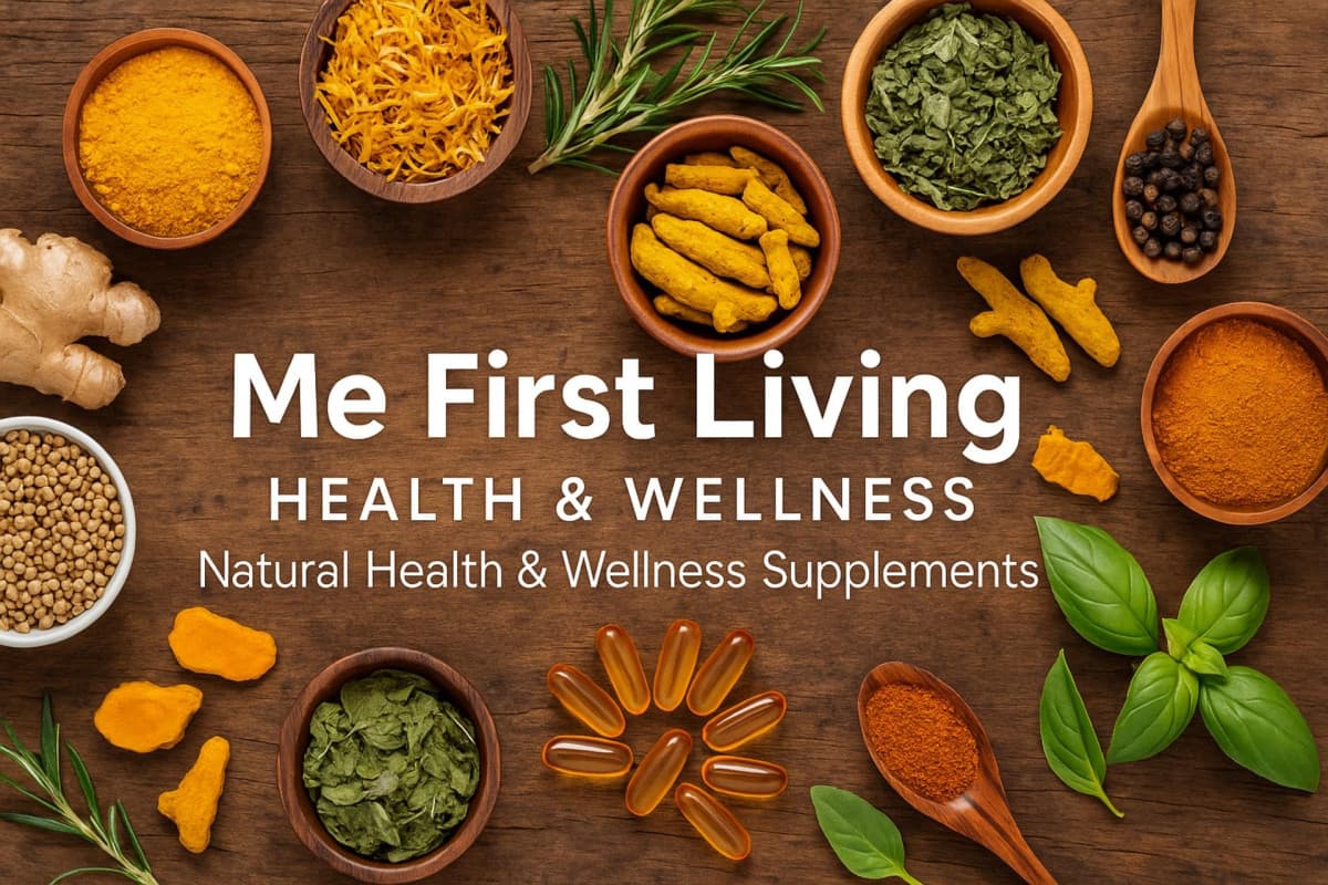 Me First Living's Natural Supplement Line Addresses Modern Wellness Needs Through Scientifically Formulated Products