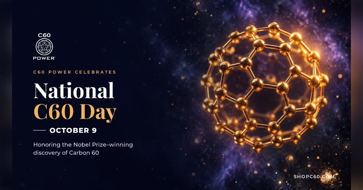 National C60 Day Highlights Growing Interest in Fullerene Wellness Research
