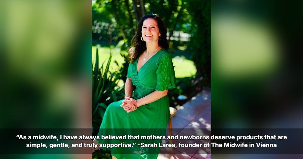 The Midwife in Vienna Expands U.S. Presence on OneLavi.com with Three Signature Baby and Maternity Products