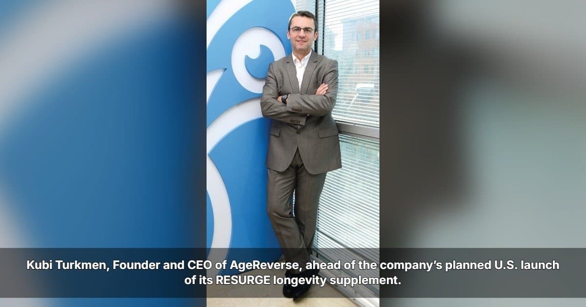 AgeReverse Expands to U.S. with Anti-Aging Supplement RESURGE