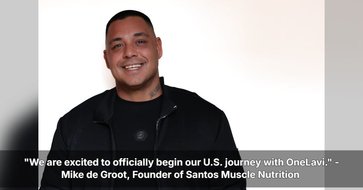 Santos Muscle Nutrition Launches Three Core Products in the U.S. via OneLavi.com
