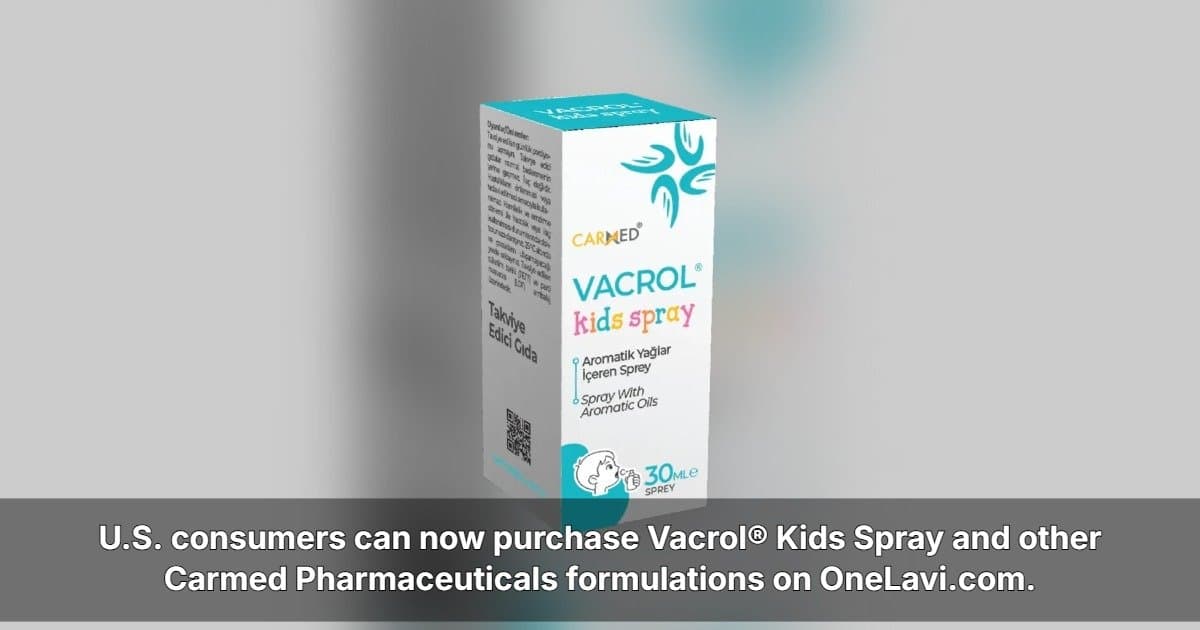 Carmed Pharmaceuticals Advises Consistent Wellness Habits During Summer Travel