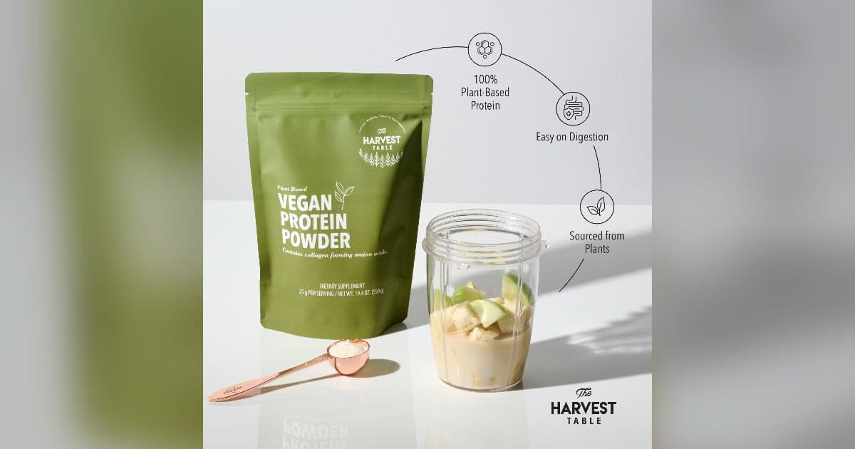 The Harvest Table Highlights Rise of Flexible Plant-Based Nutrition as Broader Consumer Base Embraces Whole-Food Products
