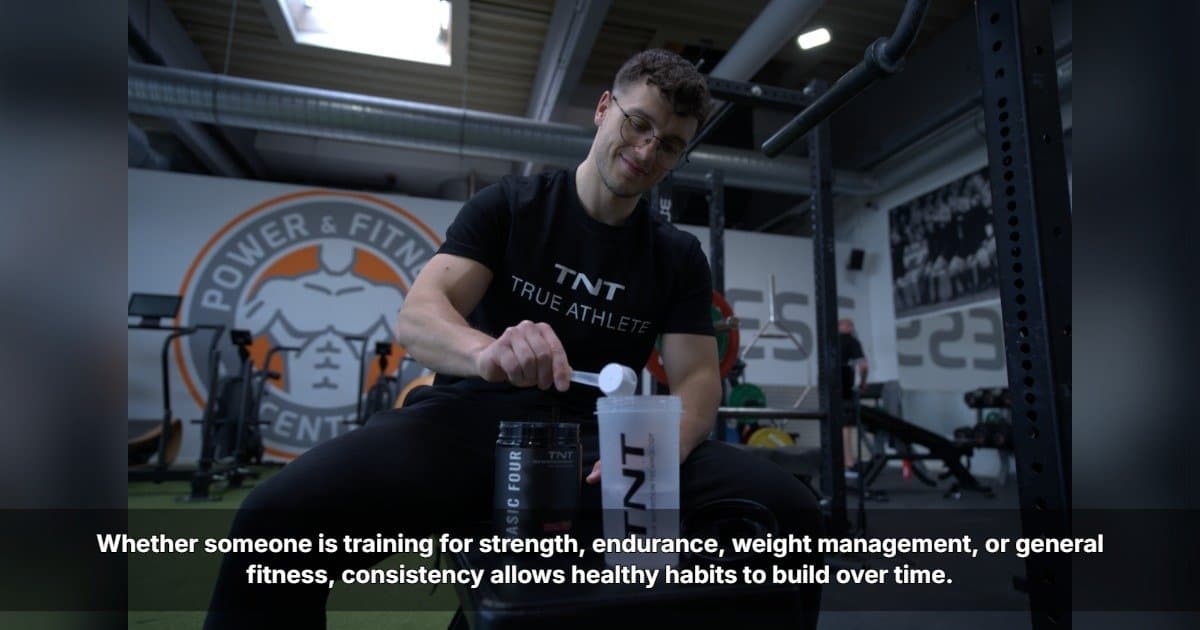 TNT Highlights Why Training Consistency Often Matters More Than Workout Intensity