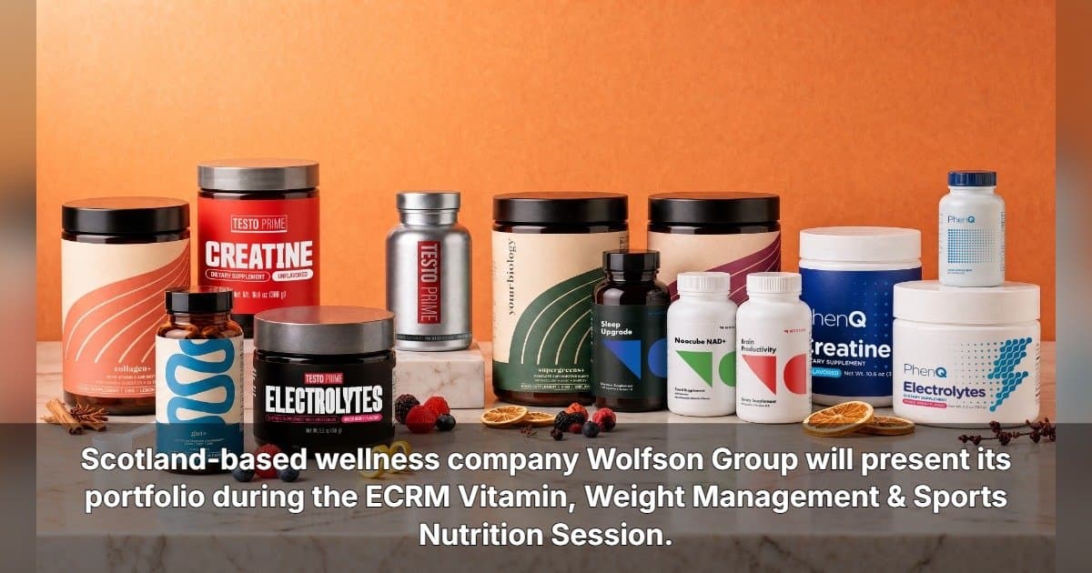 Wolfson Group to Present Scottish Wellness Brands at U.S. Retail Meetings