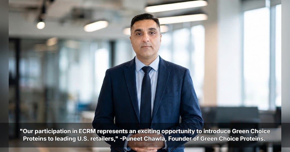 Australian Plant Nutrition Brand Green Choice Proteins to Pursue U.S. Retail Expansion at ECRM Meetings
