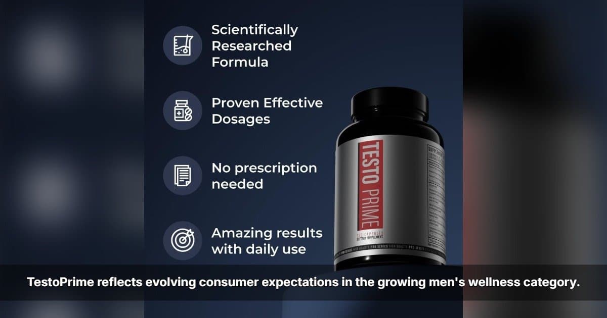 Wolfson Group Highlights Shift in Men's Wellness as It Expands U.S. Retail Presence