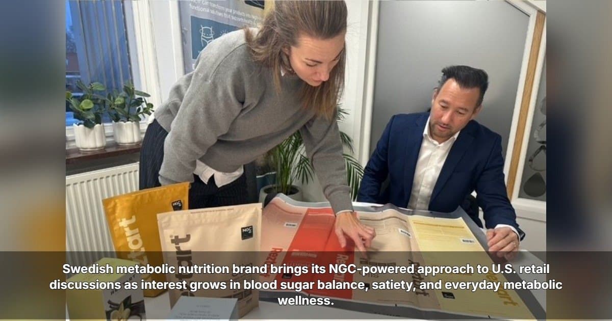 Reztart Brings Swedish Metabolic Nutrition to U.S. Retail After ECRM Meetings