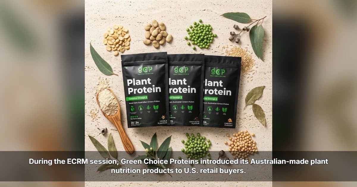 Green Choice Proteins Completes ECRM Meetings, Prepares U.S. Launch with OneLavi and Amazon