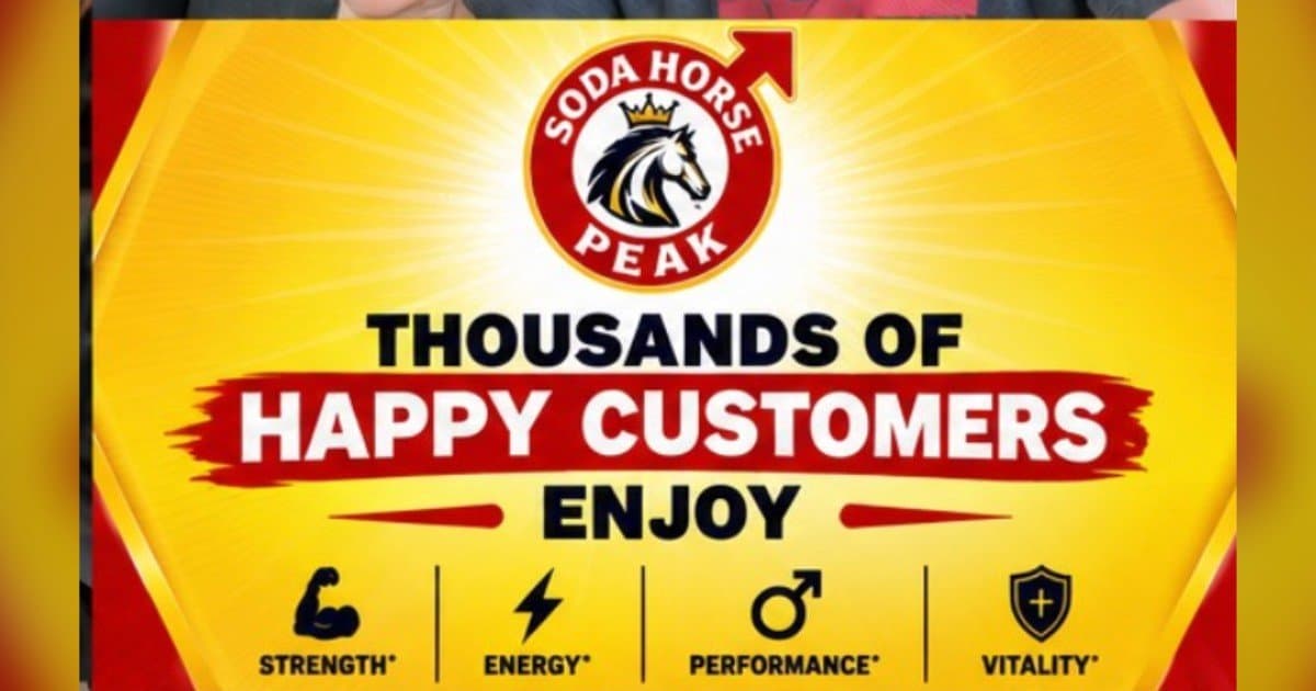 Soda Horse Peak Launches New Dietary Supplement Aimed at Everyday Nutrition
