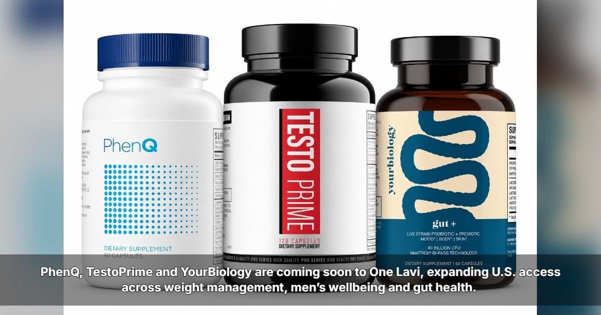 Wolfson Group Expands U.S. Wellness Brands to OneLavi