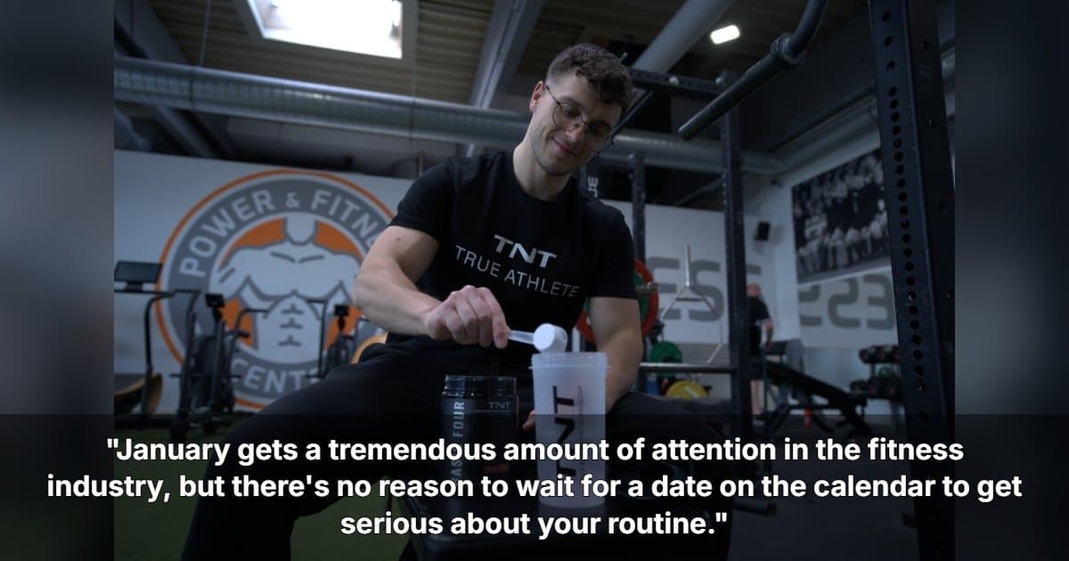 German Sports Nutrition Brand TNT Urges Fall Fitness Reset Ahead of New Year's Rush