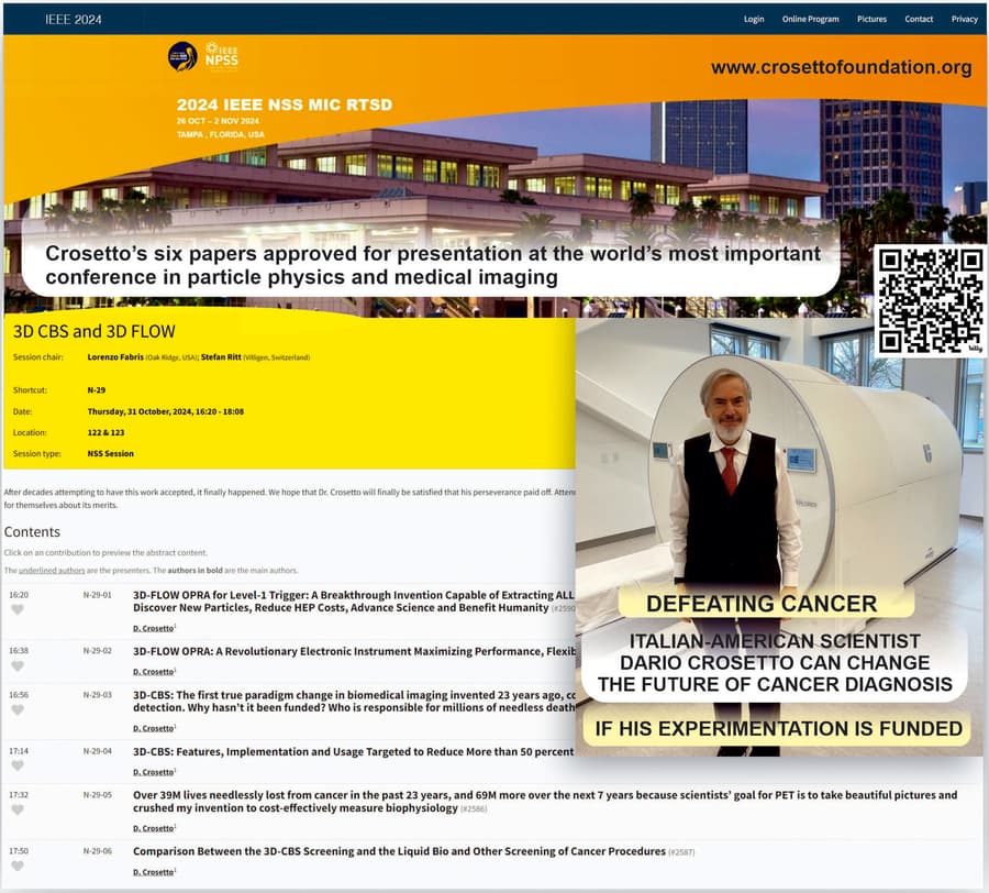 Innovative Cancer Detection Technology to Be Presented at IEEE Conference Amid Funding Challenges