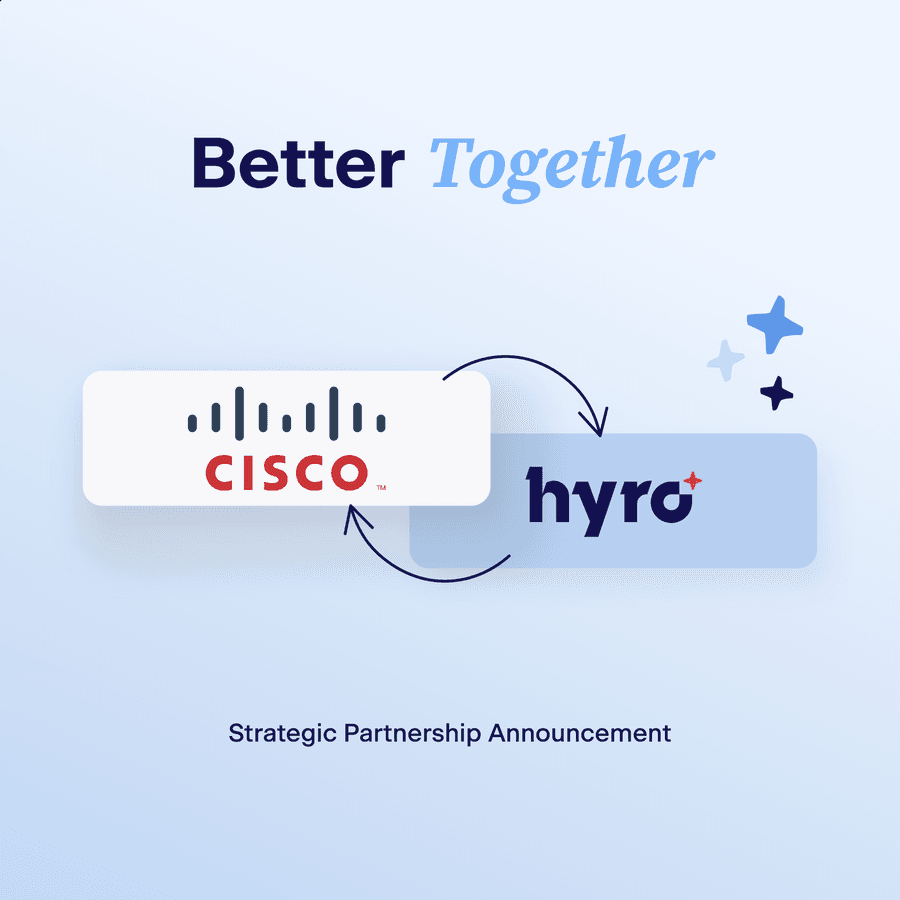Hyro and Cisco Partnership Transforms Healthcare Contact Centers with AI Integration