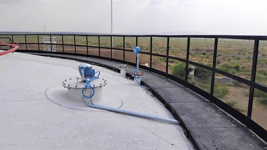 Burhani Engineers Modernizes Fire Safety with Automated Tank Monitoring System in Tanzania