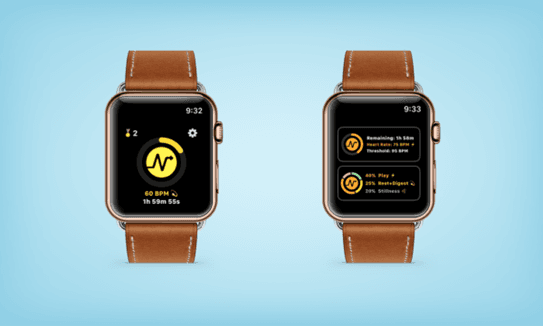 NEUROFIT Launches Apple Watch App for Real-Time Stress Monitoring and Reduction