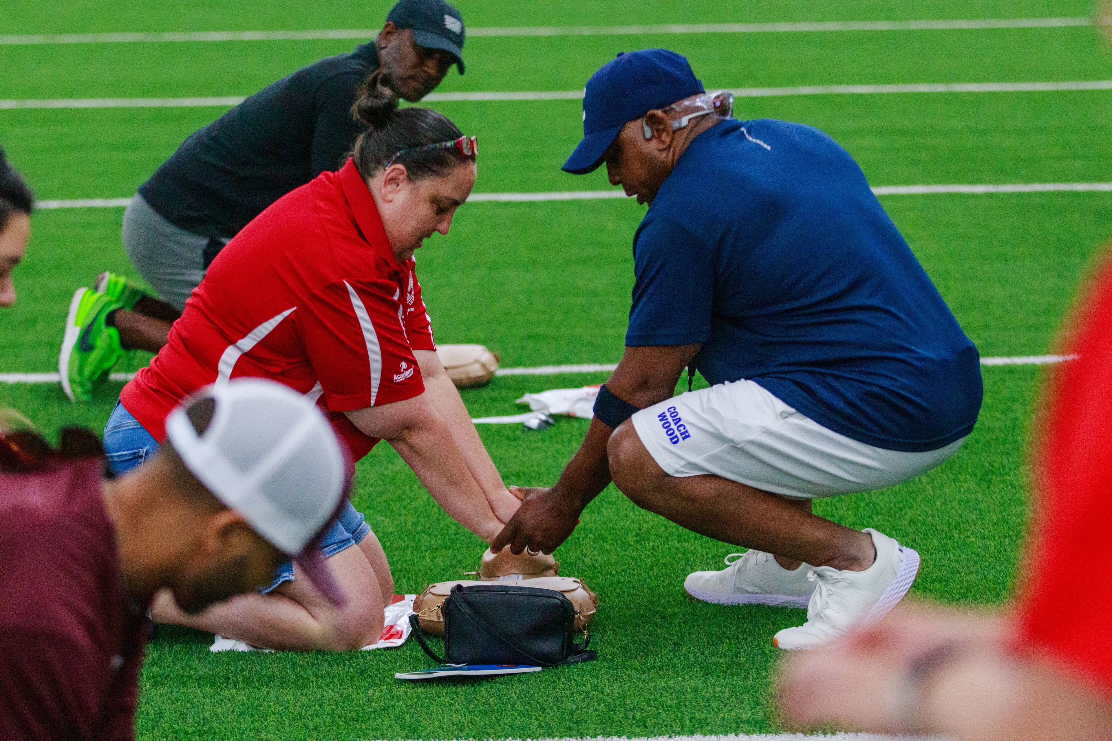 Youth Sports Coaches Receive Lifesaving CPR Training Through American Heart Association and Houston Texans Partnership