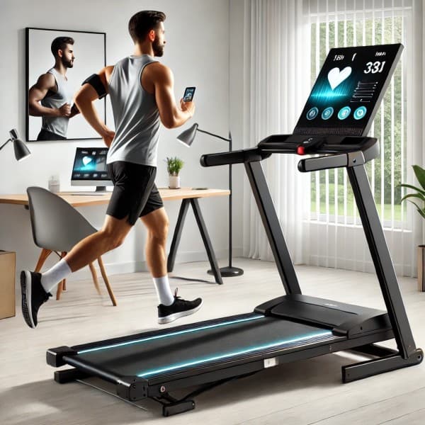 Costway's 2-in-1 Folding Treadmill Addresses Modern Fitness Challenges with Compact Design and Smart Features