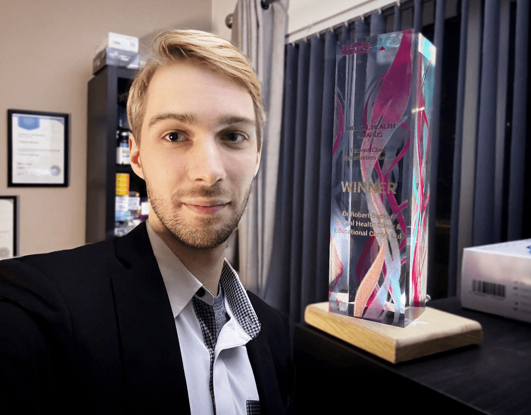 Edinburgh Mental Health Clinic Wins Prestigious Patient Satisfaction Award