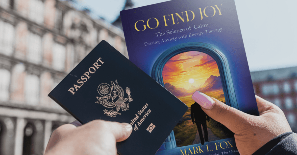 Former NASA Engineer Releases Book on Energy Therapy for Anxiety Management