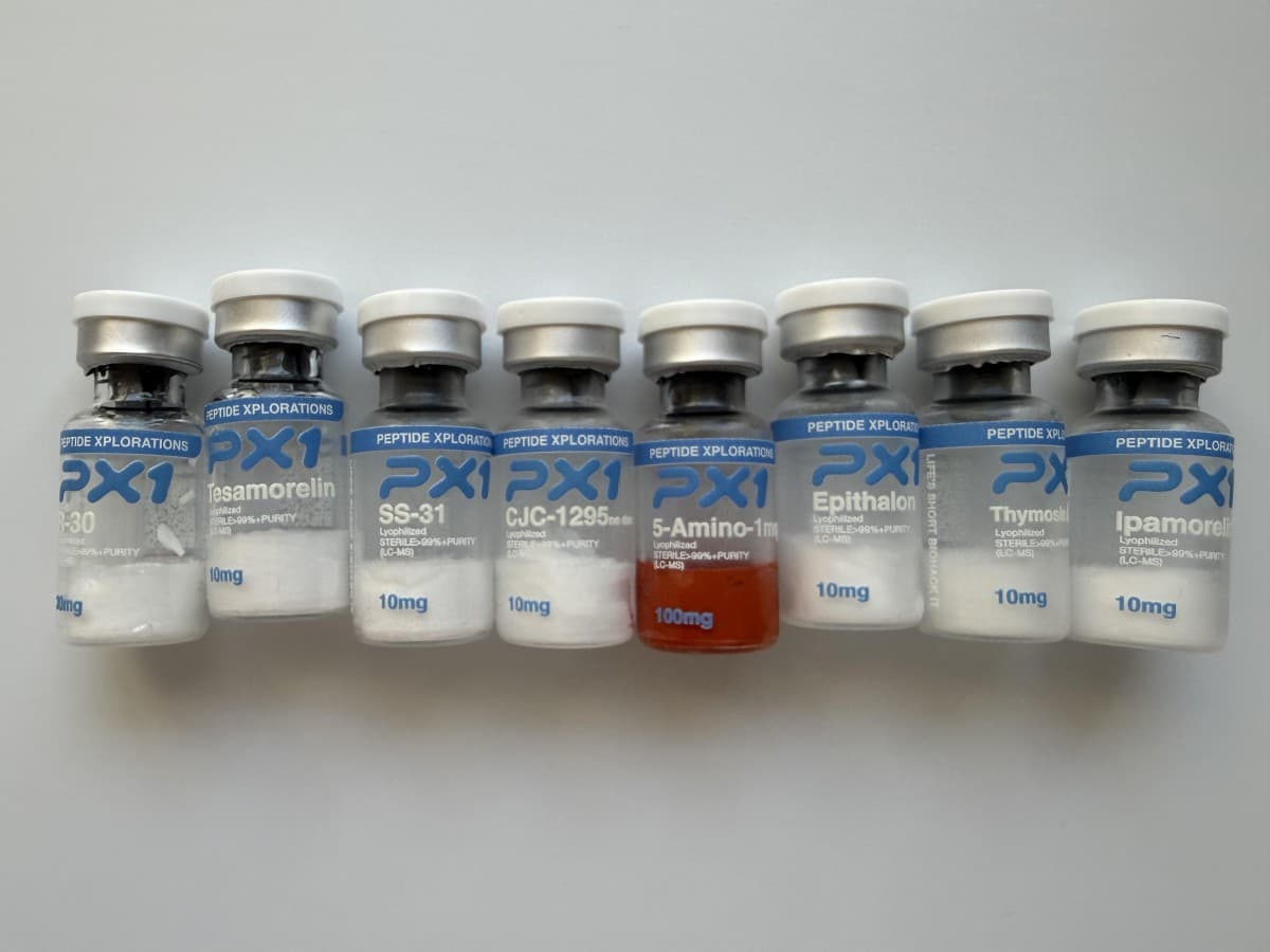 PX1 Research Announces 99%+ Purity Research Peptides Through Seven-Stage Testing