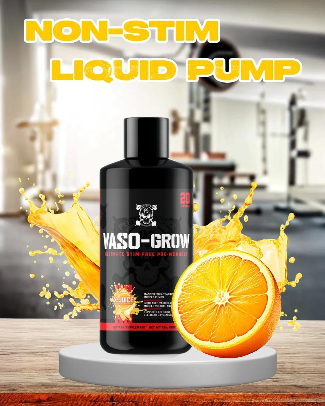 Performance Supplements Vaso-Grow Receives User Feedback as Strongest Pump Formula