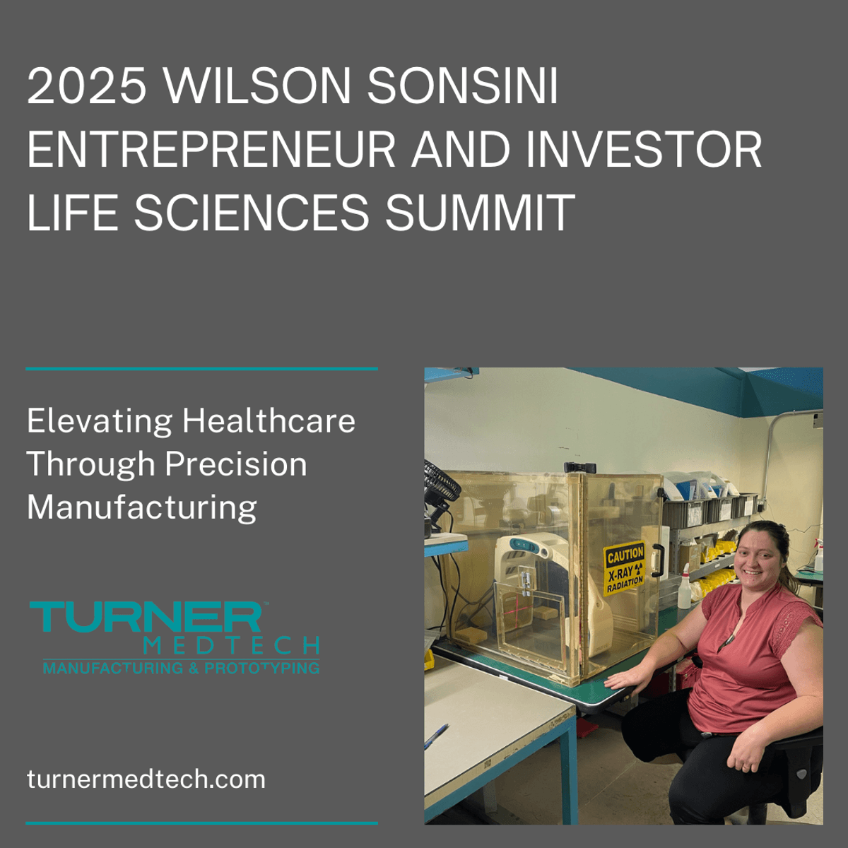 Turner MedTech to Showcase Collaborative Healthcare Technologies at Life Sciences Summit