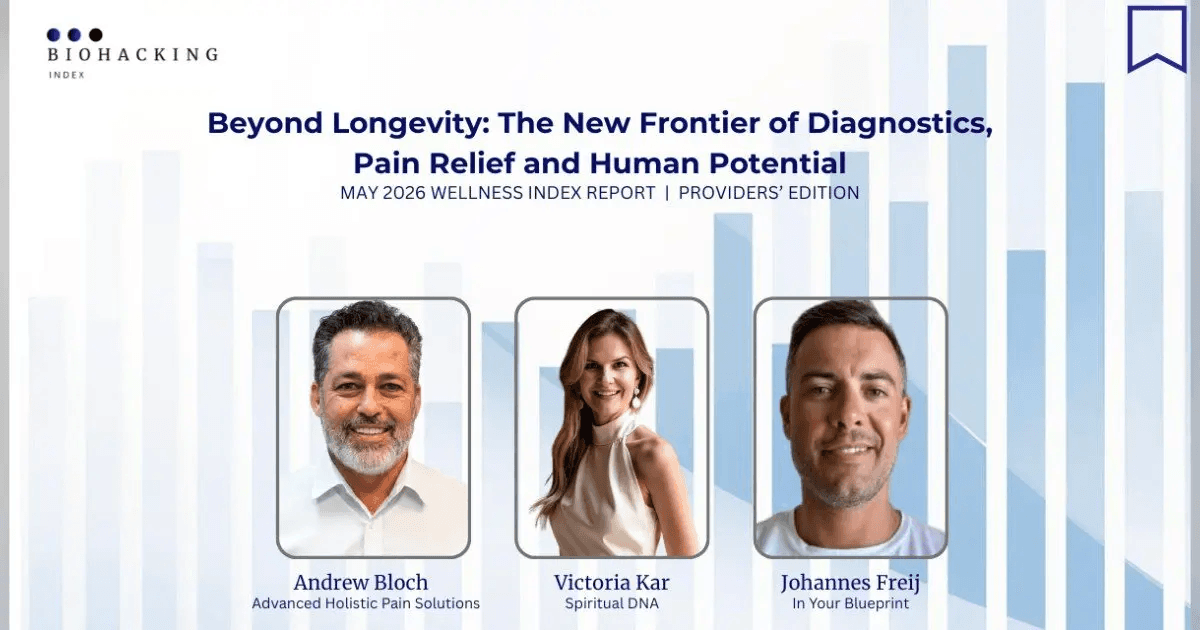 Wellness Industry Shifts from Longevity to Root-Cause Health, New Report Finds