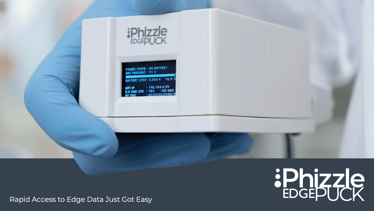 Phizzle's EDGE Puck Aims to Transform IoT Edge Computing with Malware-Hardened Data Normalization