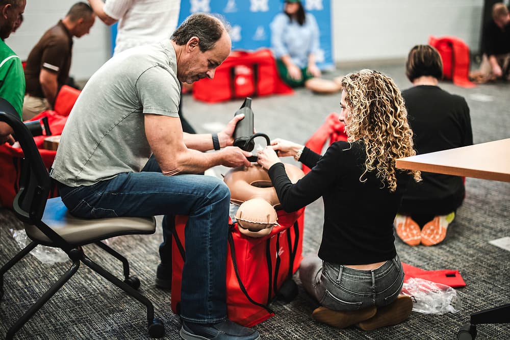 New York Jets and American Heart Association Partner to Provide CPR and AED Training to New Jersey Schools