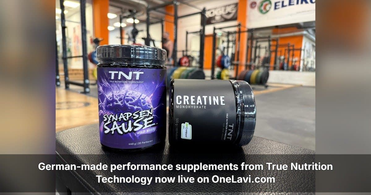 True Nutrition Technology Expands U.S. Presence with Launch on OneLavi.com
