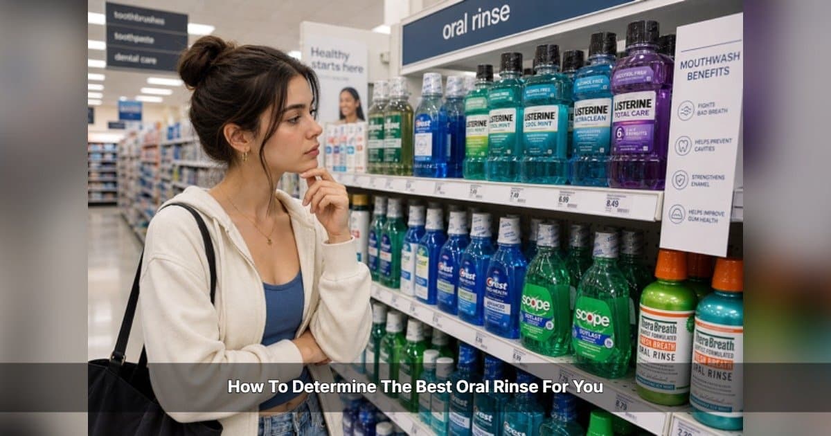 Why Choosing the Right Oral Rinse Matters More Than Ever: Experts Weigh In