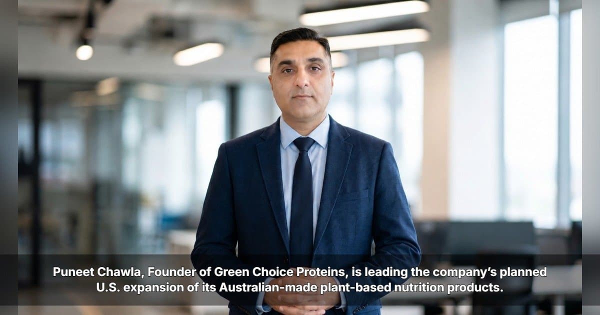 Green Choice Proteins Announces US Expansion with Clean-Label Plant Protein Products