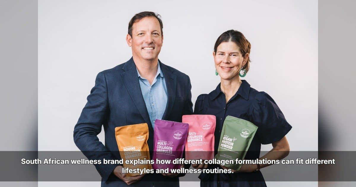 The Harvest Table Guides Consumers Through Collagen Choices for Personalized Wellness