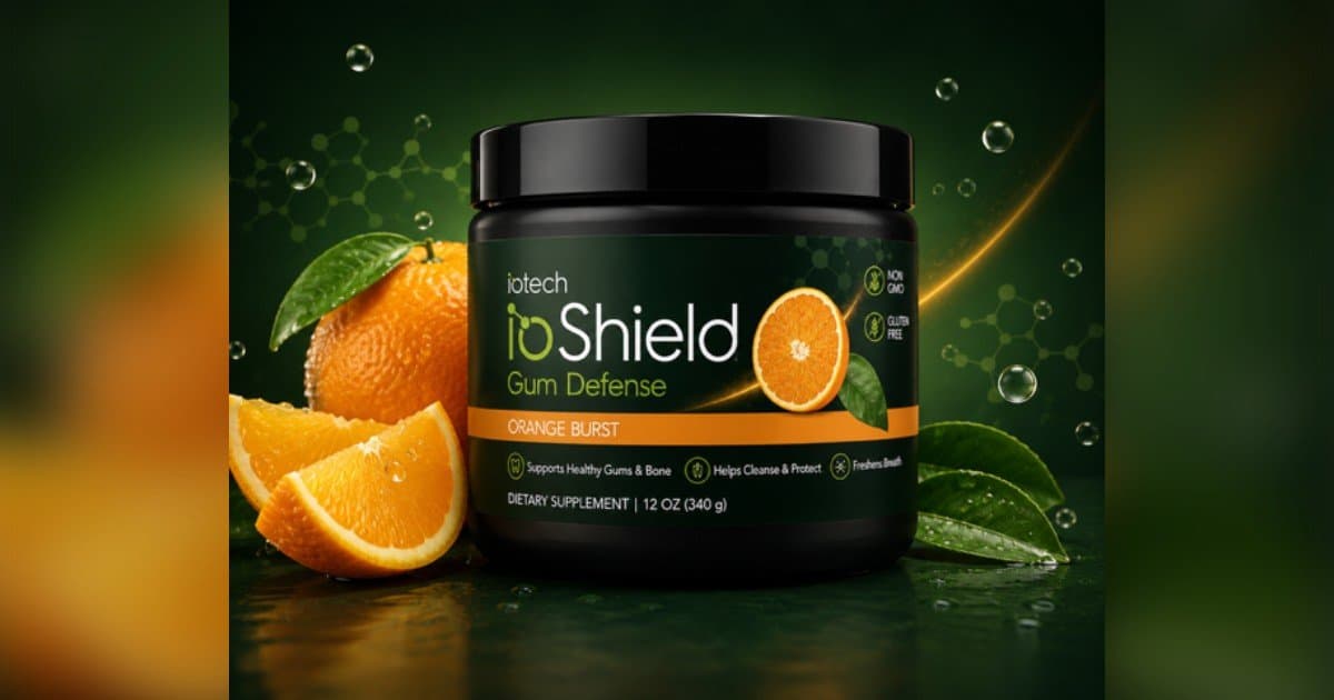 ioTech International Launches ioShield Gum Defense, a Swish-and-Swallow Nutritional Supplement for Periodontal Health