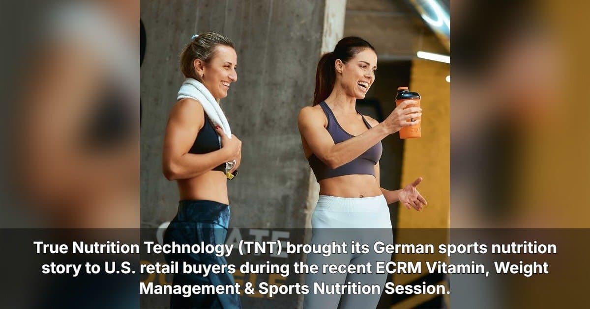 German Sports Nutrition Brand TNT Brings Its Story to U.S. Retail Buyers at ECRM