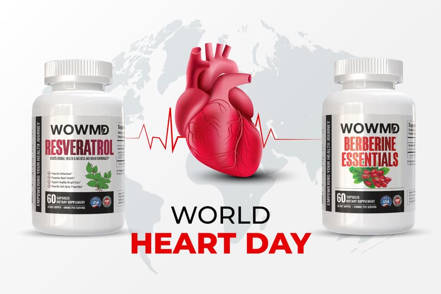 WOWMD Promotes Natural Heart Health Solutions Ahead of World Heart Day