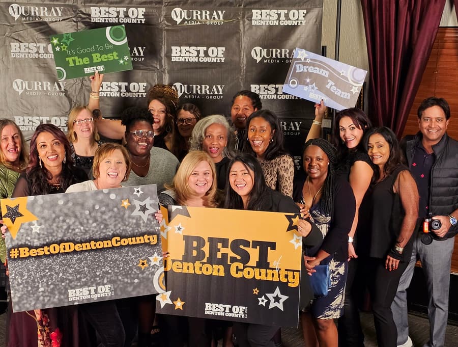 Aspen Healthcare Earns Third Consecutive Best of Denton County Award for Home Health Services