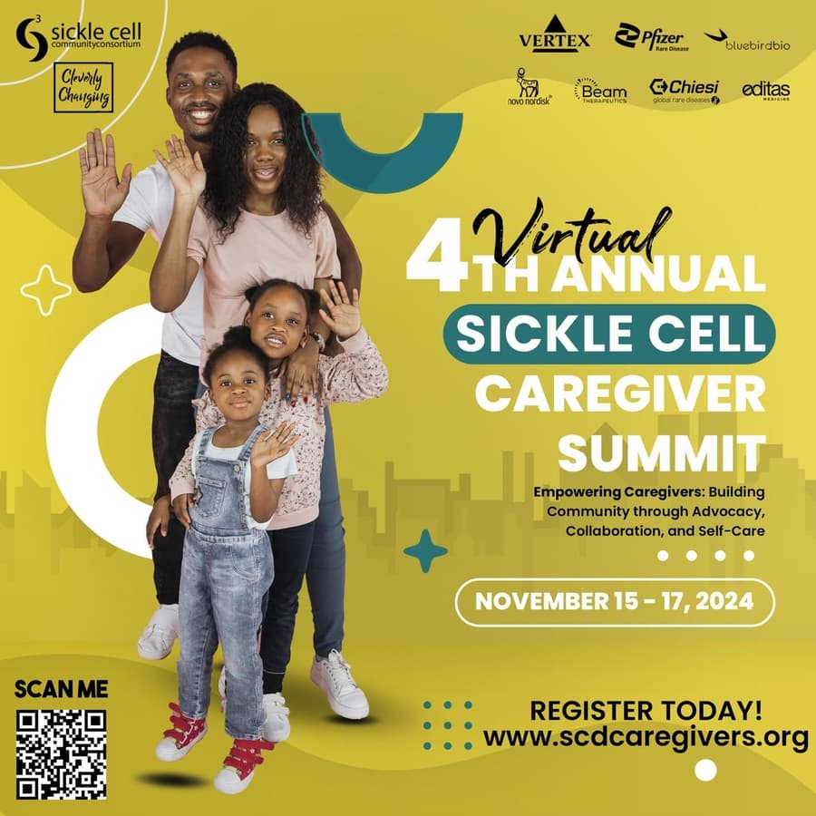Fourth Annual Sickle Cell Caregiver Summit to Empower Global Community Through Virtual Event